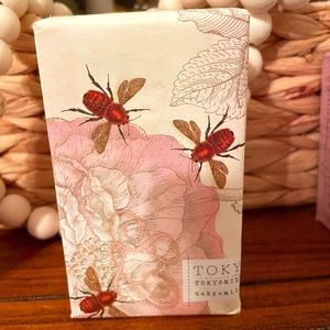 Tokyo Milk perfumed bar soap  Bees